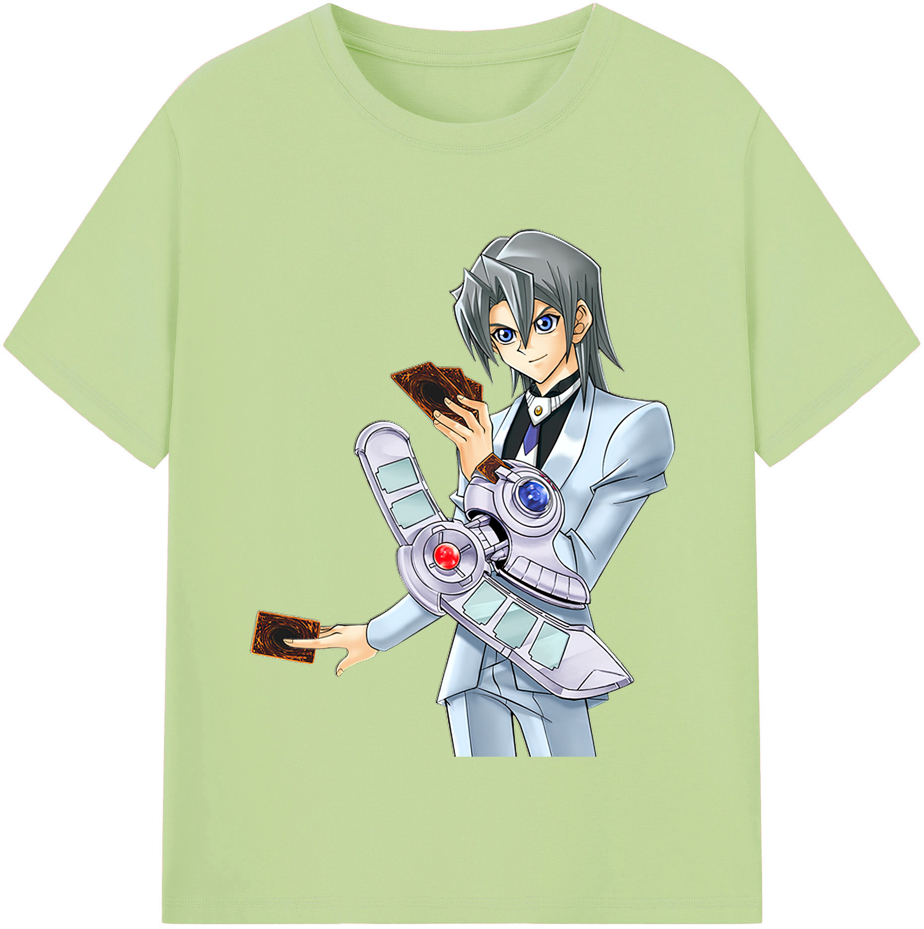 （画像用） 遊☆戯☆王 Yu-Gi-Oh! 綿100％半袖Tシャツ（フロントプリント）